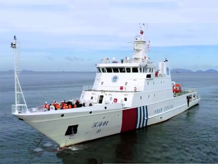 Chinese hybrid emergency rescue vessel showcases ABB technologies image description