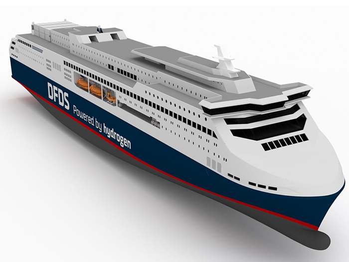 Partnership aims to develop hydrogen powered ferry for Oslo-Copenhagen -  Marine Log