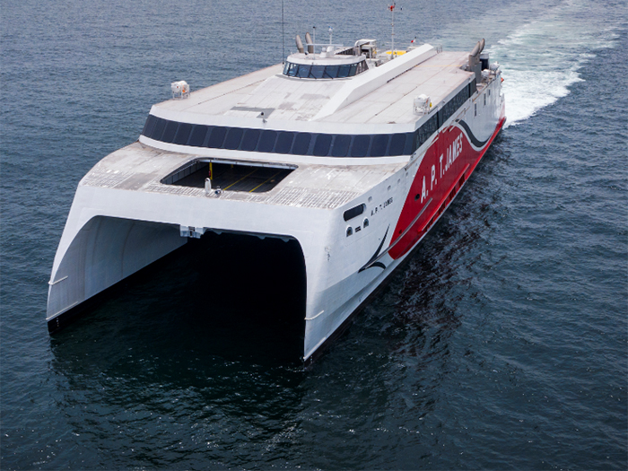 Austal Vietnam supplies broadband feline to Trinidad as well as Tobago driver image description