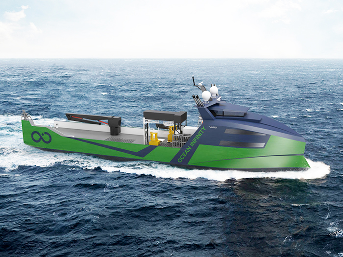 Ocean Infinity orders a lot more ships for its robotic fleet image description