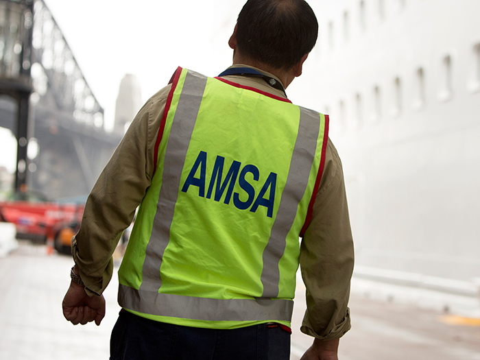 AMSA inspection found multiple breaches of Maritime Labor Convention (MLC)