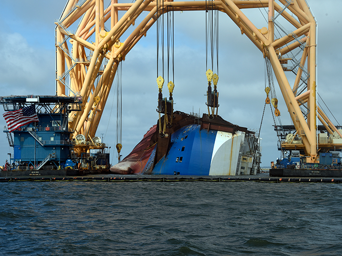 VIDEO CLIP: Golden Ray reducing currently in progress image description