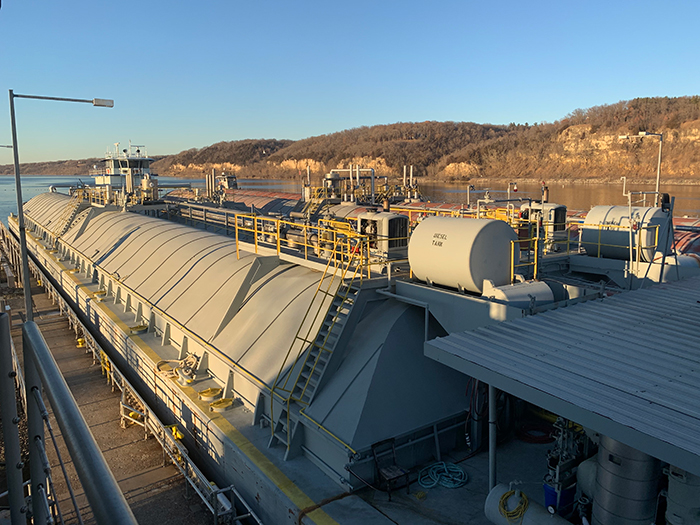 Port of Minneapolis - St. Paul, MN and ports on Upper Mississippi