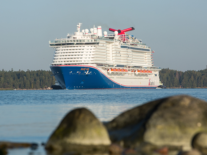 Carnival Mardi Gras New Cruise Ship Has a Roller Coaster