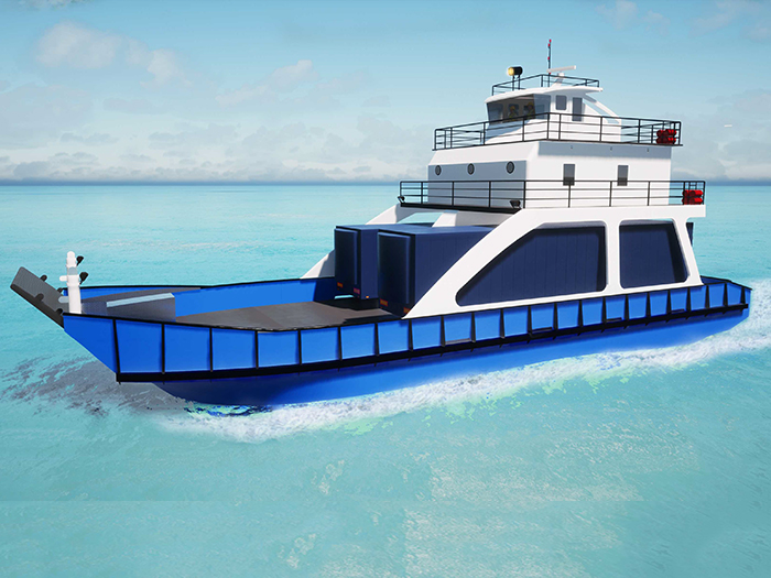 St. Johns Ship Building creates brand-new touchdown craft style image description