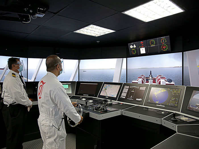 Wärtsilä Navigational simulators