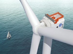 GE Haliade-X wind turine