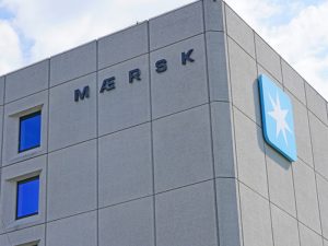 Maersk may barge containers in and out of Baltimore