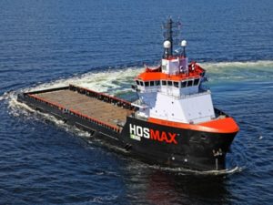 HOS vessel has been chartered by MSC