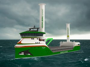 Zero-emission ship