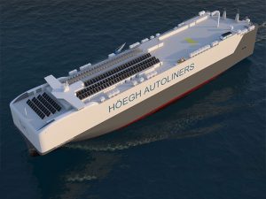 Aurora class vessels could carry U.S. auto exports