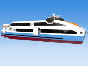 Rendering of ferry