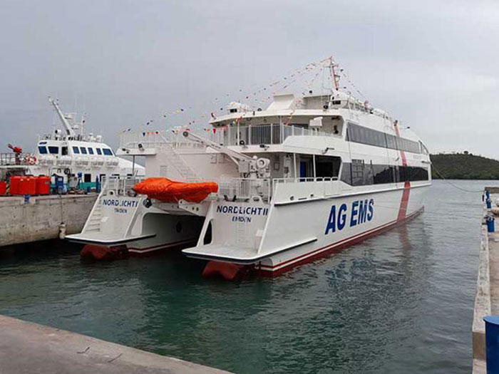 catamaran ferry Nordlich II