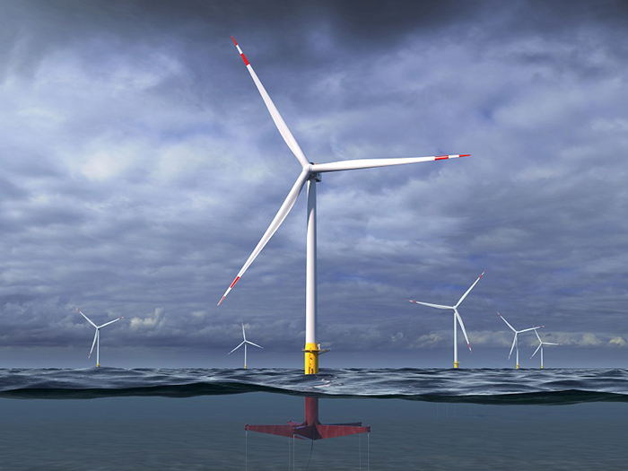 floating offshore wind turbine