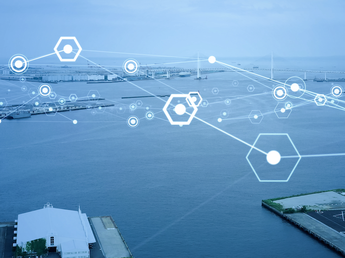 Shipping port cybersecurity