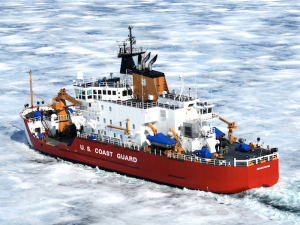 Great Lakes icebreaker