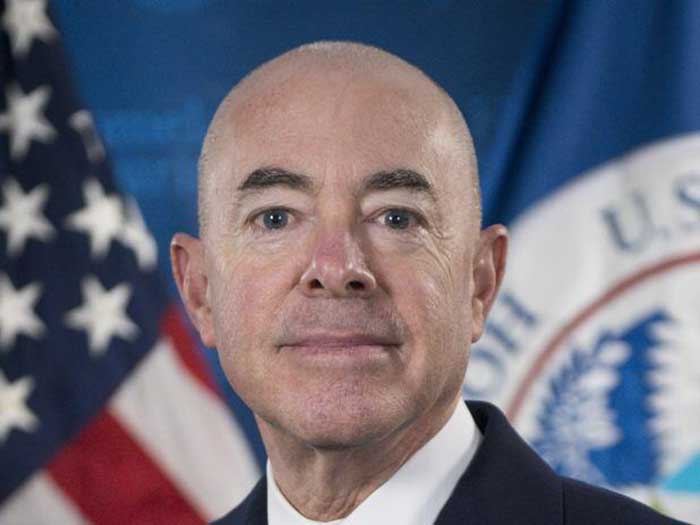 Secretary of Homeland Security, Alejandro N. Mayorkas