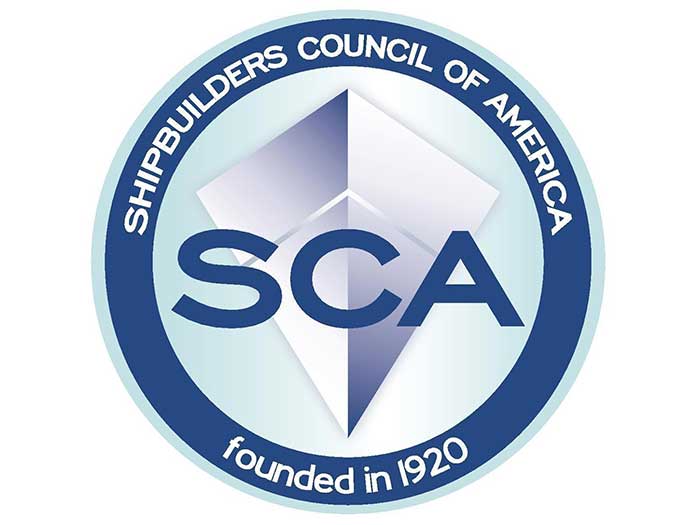 Shipbuilders Council of America logo