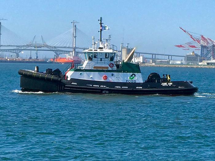 Foss ASD-90 tug