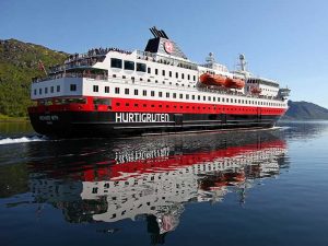 Norwegian Coastal Express vessel