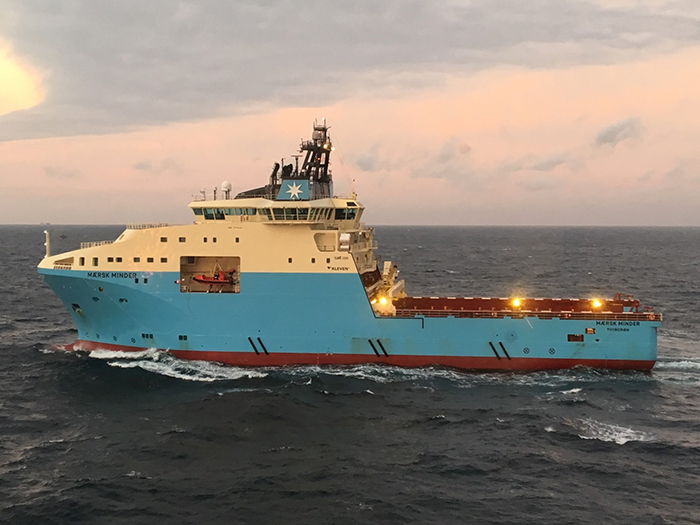 The AHTS vessel Maersk Minder will be fitted with the Wärtsilä HY system to reduce its fuel consumption and emissions.