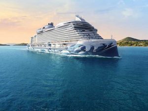 Norwegian Cruise Lines Holding Prima class cruise ship