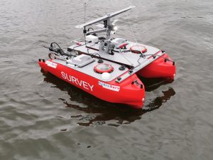 Unmanned survey vessel