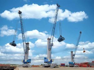 Konecranes Generation 6 mobile harbor cranes