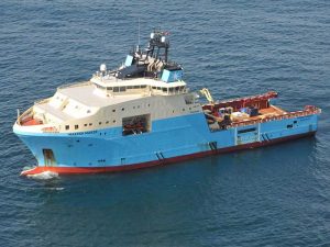 anchor handling tug supply vessel