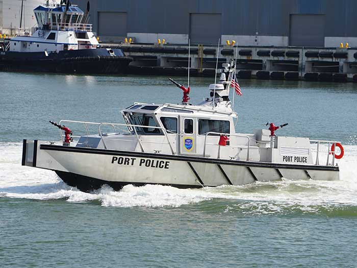 Port Police boat