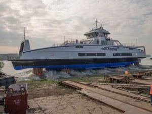 battery hybrid ferry