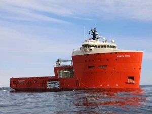 Atlantic Shrike will be first Canadian offshore vessek converted to plug-in hybrid