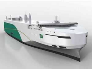 Car carrier vessel to to be built by CIMC Raffles