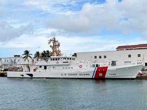 USCGC Emlen Tunnell in Key West, Florida.