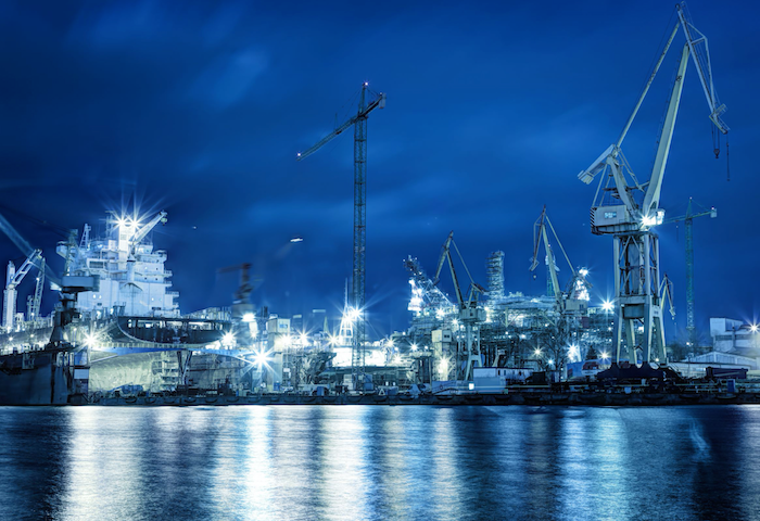 HEMEXPO shipyard in Greece