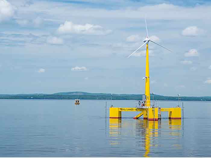 Maine is setting its sighjts on floating wind farms