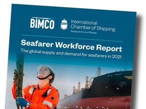 Cover of shipping workforce report