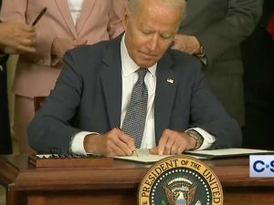 President Biden signs executive order on competition