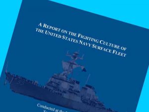 Front cover of A Report on the Fighting Culture of the United States Navy’s Surface Fleet,