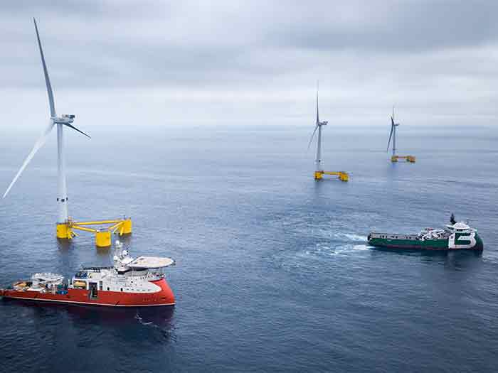 Three floating turbines have been classed by ABS