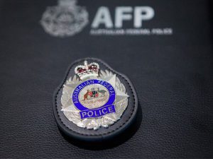 Australian Federal Police badge
