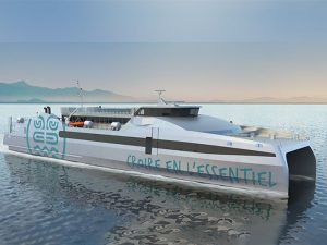 New 66 meter high speed ferry