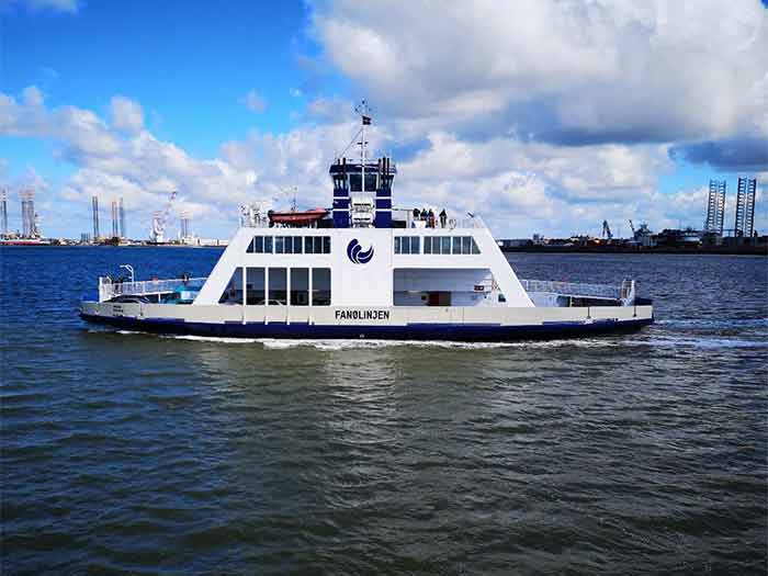 Ferries will use biofuel