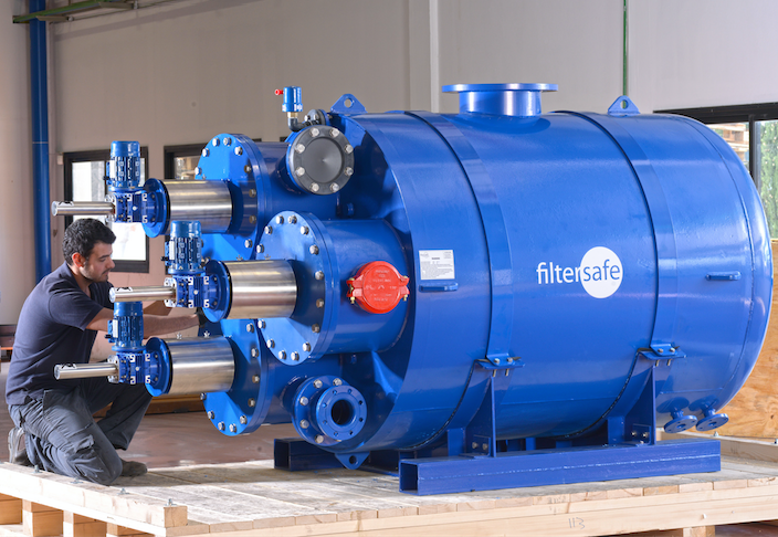 Filtersafe BWMS