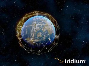 Iridium satellite comstellation