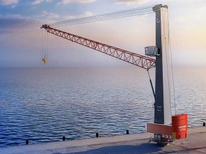 Konecranes MHC 6 ESP 10 crane