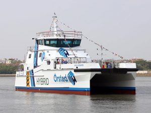 Hybrid CTV on the water