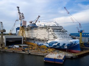 Norwegian Prima is first ship in new NCK class