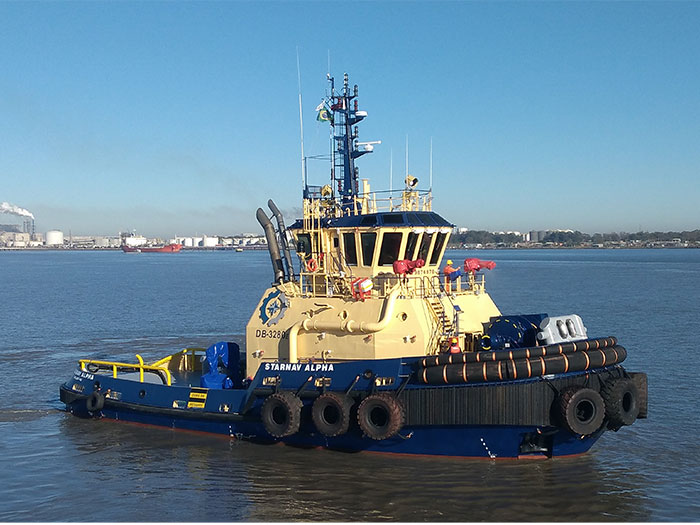 Starnav tug