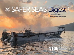 Cover of NTSB Safer Seas 2029 report
